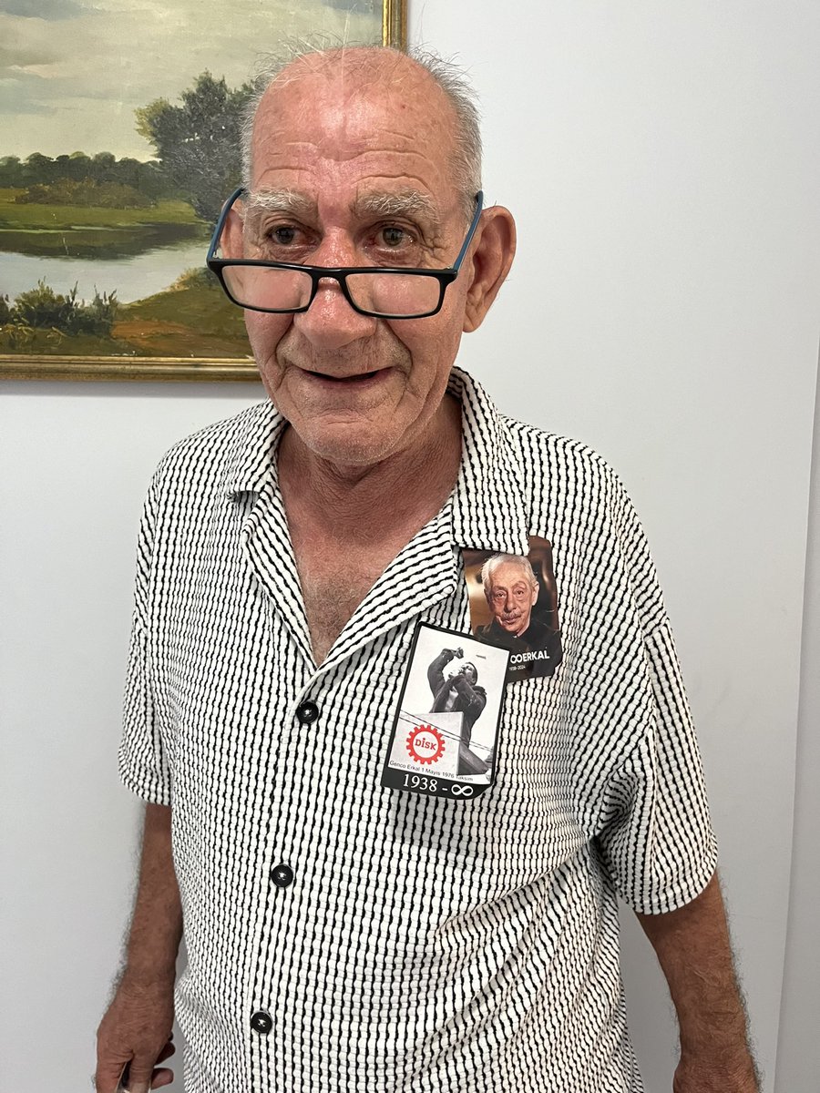 Öyle bir hayranlık ki son yolculuğa kadar… #GencoErkal