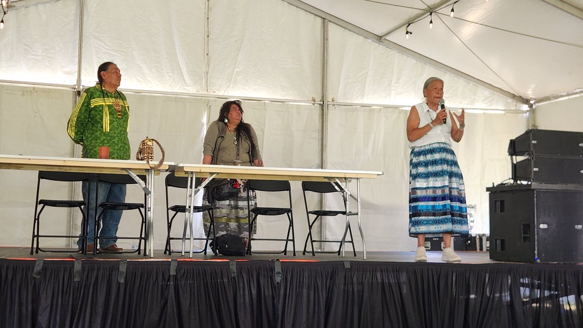 ggjalliance's tweet image. This week GGJ joins @IENearth with hundreds of Indigenous leaders and allies gathered to discuss resistance to extractivism and colonization, and the fight for #JustTransition, here at the 18th Protecting Mother Earth Conference on the Quallah boundary at Cherokee, NC. #PME2024