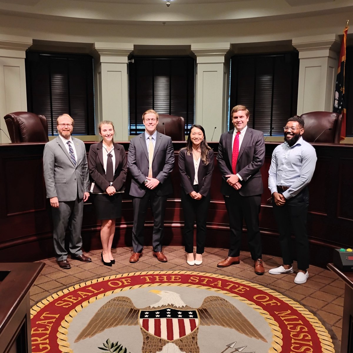 BalchBingham's tweet photo. From meetings with distinguished judges and elected officials to a fun-filled retreat, we have had the best time with the firm’s summer associates! #SummeratBalch #LifeatBalch https://t.co/QrpxJZBd55