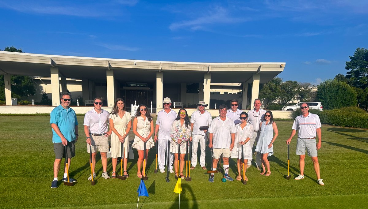 BalchBingham's tweet photo. From meetings with distinguished judges and elected officials to a fun-filled retreat, we have had the best time with the firm’s summer associates! #SummeratBalch #LifeatBalch https://t.co/QrpxJZBd55