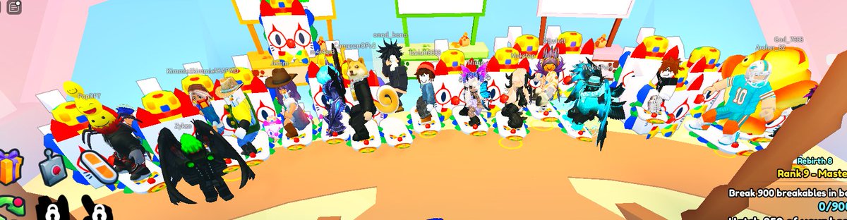 K0iiClans's tweet photo. Congratulations to everyone in the clan battle! We are so proud of our fish making leaps to Top 10, placing in 7th and hope everyone had fun while doing so! Keep swimming, best Fishes, k0ii 🍤 https://t.co/NyWqhUegsL