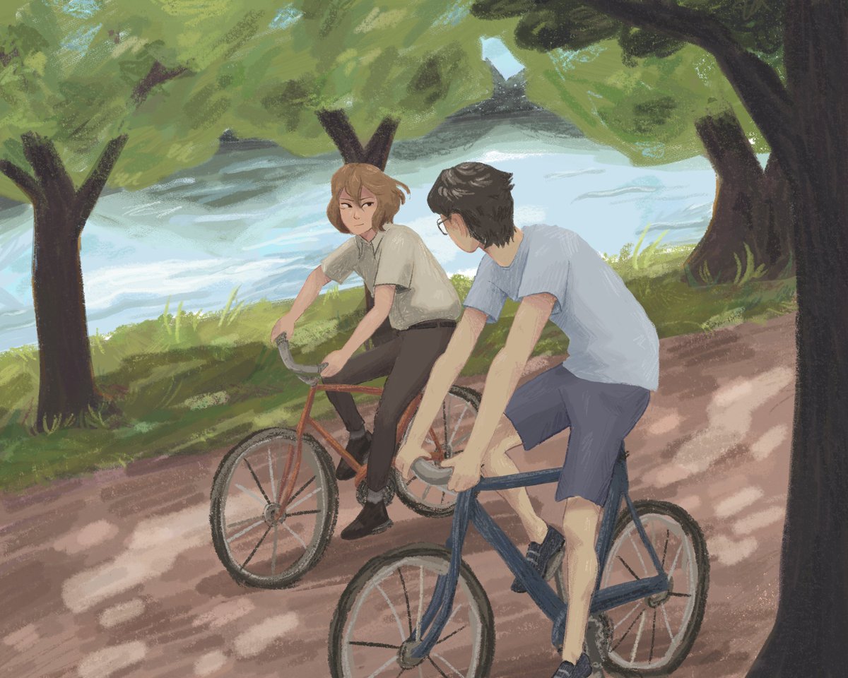 transnaotos's tweet photo. 🌼🚵 #shuake https://t.co/m8DaoTLGxP