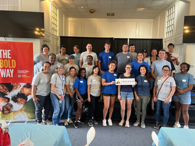 JeffRonsseCPA's tweet photo. Thousands of Forvis Mazars team members recently lived out our firm’s values by donating their time during our annual IMPACT Days event. Learn more about how we unlock potential in our communities: https://t.co/knT5r2scs7 https://t.co/BIjaCI6r41