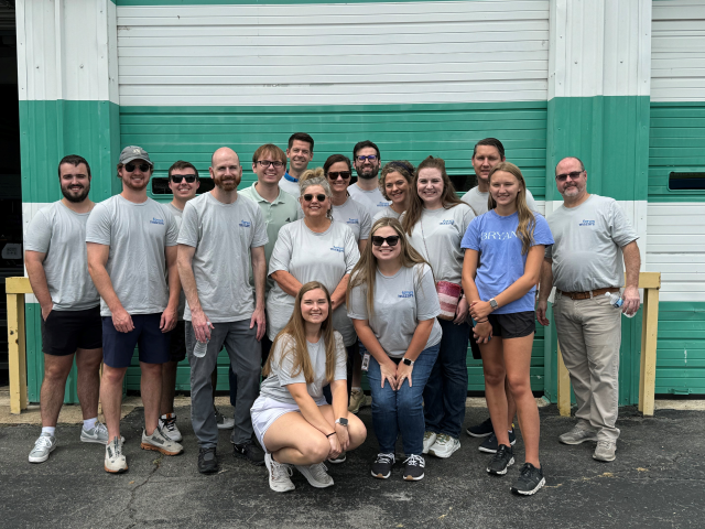JeffRonsseCPA's tweet photo. Thousands of Forvis Mazars team members recently lived out our firm’s values by donating their time during our annual IMPACT Days event. Learn more about how we unlock potential in our communities: https://t.co/knT5r2scs7 https://t.co/BIjaCI6r41
