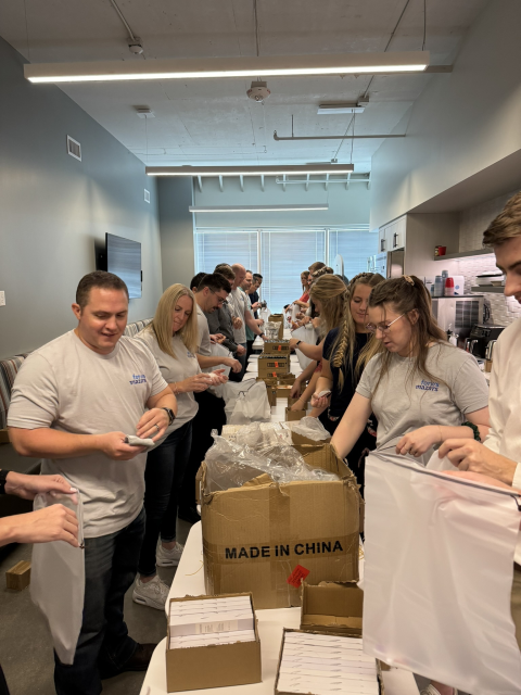 JeffRonsseCPA's tweet photo. Thousands of Forvis Mazars team members recently lived out our firm’s values by donating their time during our annual IMPACT Days event. Learn more about how we unlock potential in our communities: https://t.co/knT5r2scs7 https://t.co/BIjaCI6r41