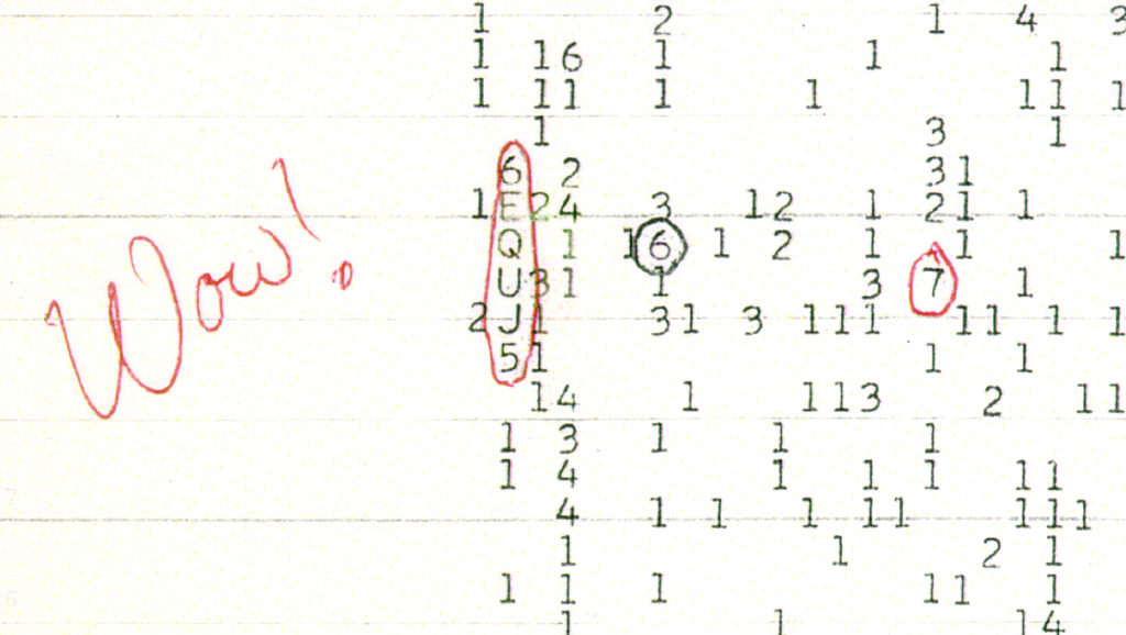 ProfAbelMendez's tweet image. The 47th Anniversary of the Wow Signal is August 15. phl.upr.edu/wow @PlanetaryHabLab #AreciboWow