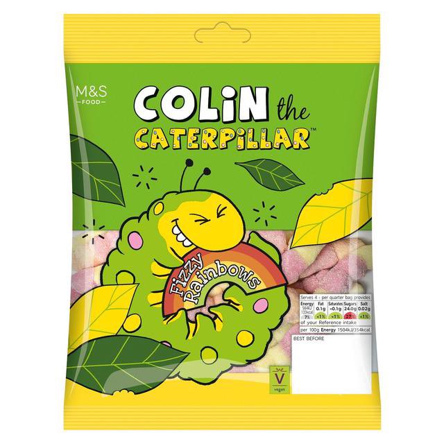 AdrienneAmelia's tweet photo. @marksandspencer hi M&amp;S! I so love Colin &amp; Percy products. My favourite Colin sweets being the fizzy rainbows. However I have had trouble locating them in store recently! I’ve tried my local, some BP stations, and some stores in London but I can’t find them anywhere 😭 https://t.co/sRPujpq1Fp