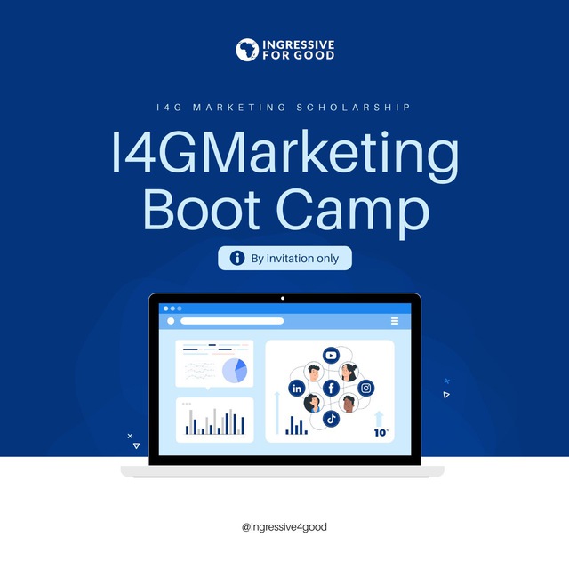 Aliyu Muhammad Babayo (@sogiji2) on Twitter photo I'm thrilled to share that I've been selected for the <a href="/Ingressive4Good/">Ingressive for Good</a> scholarship for Social Media Marketing Management! After weeks of waiting, I've completed the course and I'm now a proud #I4GMarketer! Thank you <a href="/Ingressive4Good/">Ingressive for Good</a> for this life-changing opportunity! #SMMC I'm thrilled to share that I've been selected for the <a href="/Ingressive4Good/">Ingressive for Good</a> scholarship for Social Media Marketing Management! After weeks of waiting, I've completed the course and I'm now a proud #I4GMarketer! Thank you <a href="/Ingressive4Good/">Ingressive for Good</a> for this life-changing opportunity! #SMMC