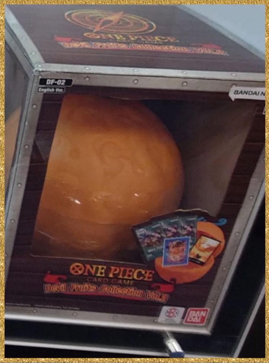 Sneak peak of the OPTCG Devil Fruit Collection Vol. 2 of the Mera