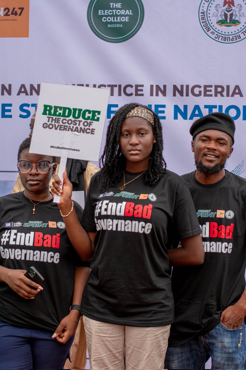 CypaAfrica's tweet photo. due to policy inconsistencies of the Federal Government.
At the World Press Conference yesterday convened by CYPA Africa, #ProjectSprint, and the Citizens Coalition Against Impunity and Injustice, our Executive Director @AmbChrisIyama reminded @officialABAT of his oath https://t.co/RYCW17WufW