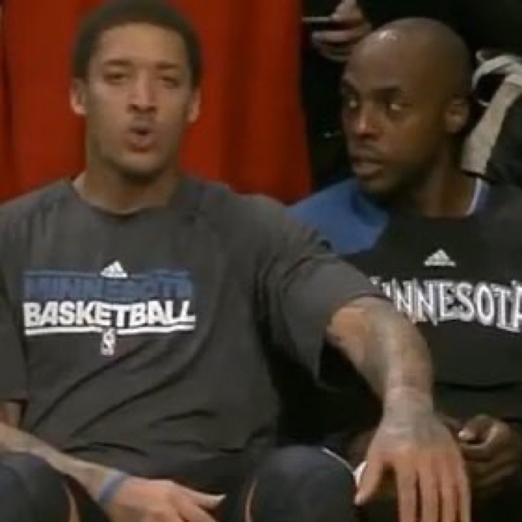Anthony Tolliver on Michael Beasley rubbing his leg:

“So I was sitting on the bench, minding my own business... not quite sure why there's a hand on my knee. Michael tells me 'Oh, my bad. I thought that was my knee.' From that day on, I knew Michael was special”