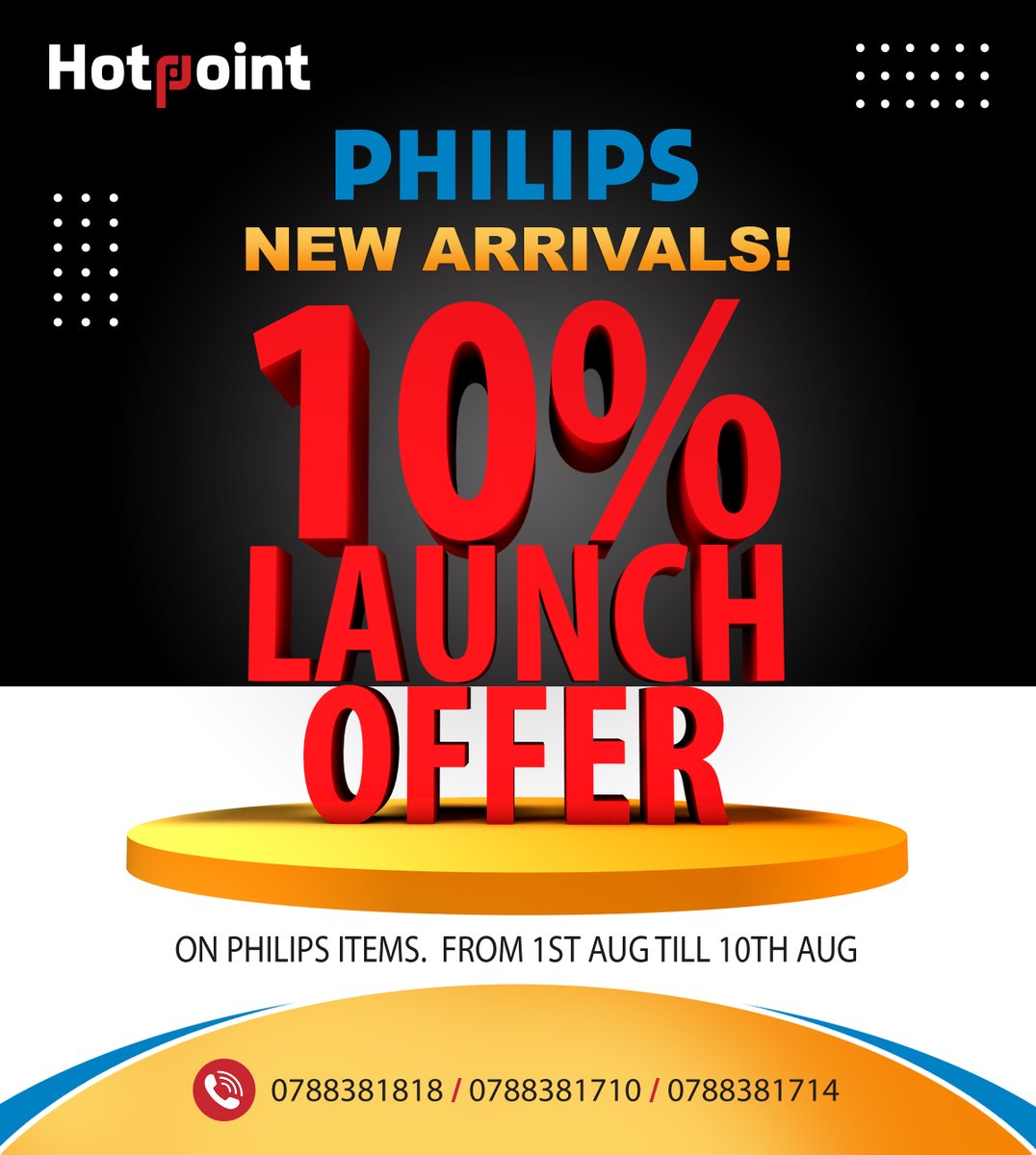 Hotpoint Appliances (Rwanda) Ltd tweet media