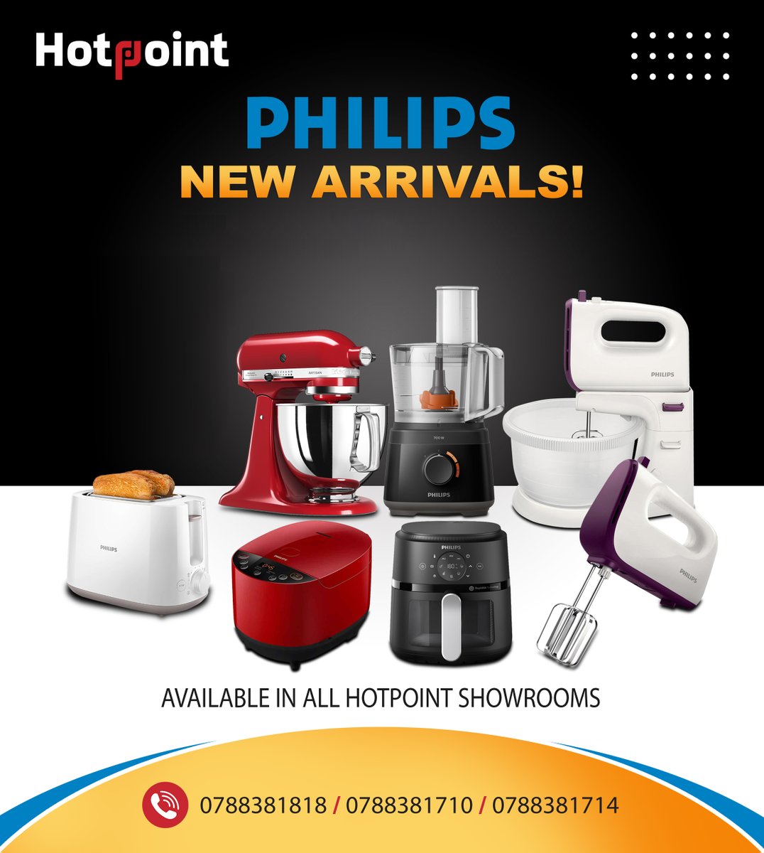 🚀✨ Big News at Hotpoint ... your Homepoint! ✨🚀
We’re excited to announce that Philips items are now available at Hotpoint Showroom! 🎉 To celebrate, we’re rolling out an exclusive Launch Offer – enjoy a fantastic 10% OFF on all Philips products! Offer Valid till 10th Aug