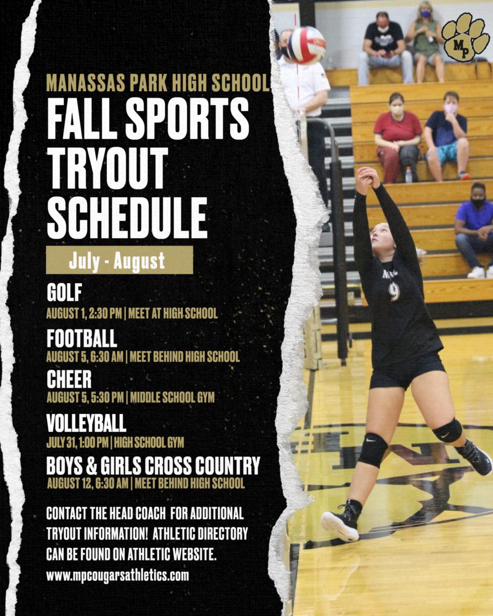 MPark Athletics (@mpcougars) on Twitter photo 