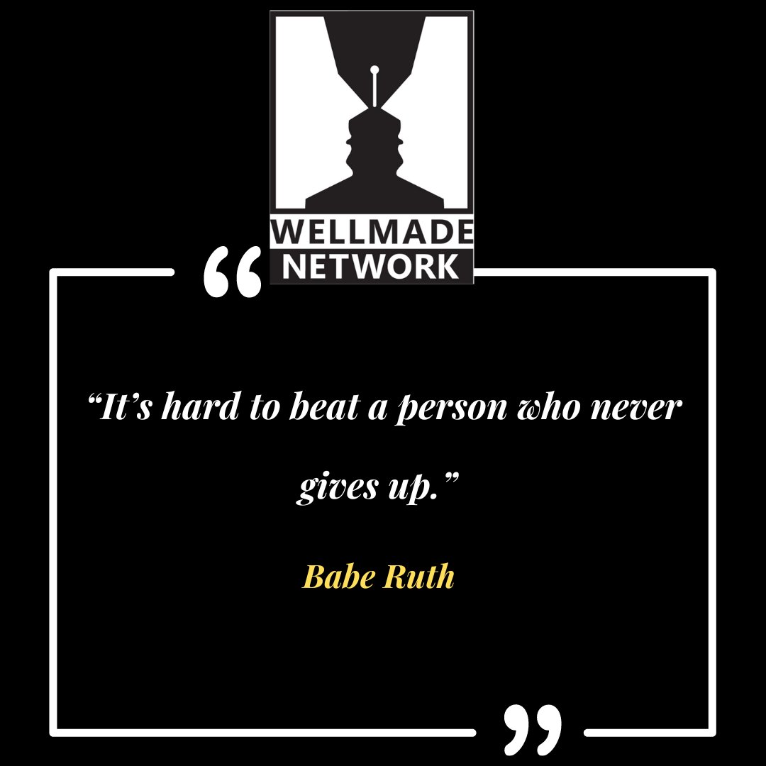 WellMadeNetwork's tweet photo. Quote of the Day

#WellMadeNetwork #WellMade #Network #Quote https://t.co/4xW2JVJkbY