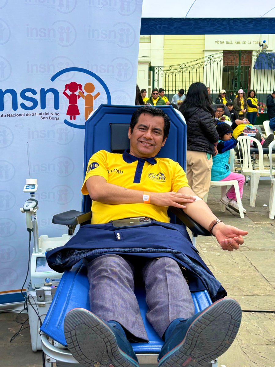 AdventistasUPN's tweet photo. Siguiendo el ejemplo de Jesús♥️ que dio su sangre en la cruz por amor, nuestros líderes de la Iglesia Adventista en el norte de Perú🇵🇪 también participan como donantes de sangre voluntarios en el proyecto #VidaPorVidas 🩸 de la campaña #MisiónCaleb2024. 🖐️ ¡Todos involucrados! https://t.co/80evi9Klh4