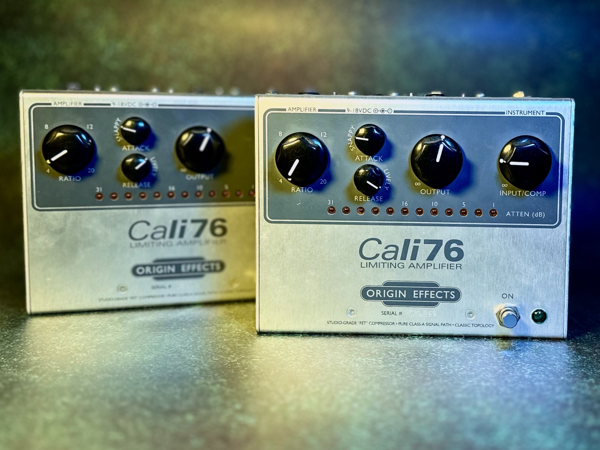 Origin Cali76 TX Studio-Grade Compressor Pedal - Perfect Circuit