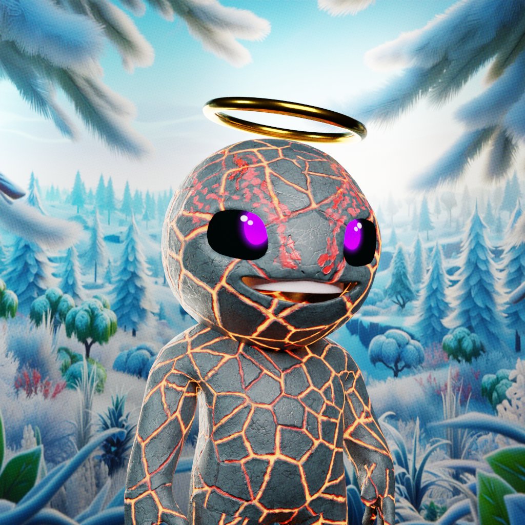 I can feel your halo halo halo 🎶
Presenting Halo Lava Gizmos with Halo Legendary trait 😇🌋👾

12 Legendary Gizmos have revealed, 22 more Legendary left to reveal. Happy Friday! 🥳