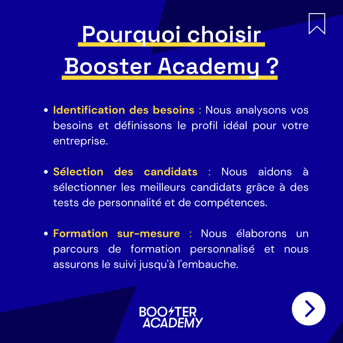 Booster Academy tweet media