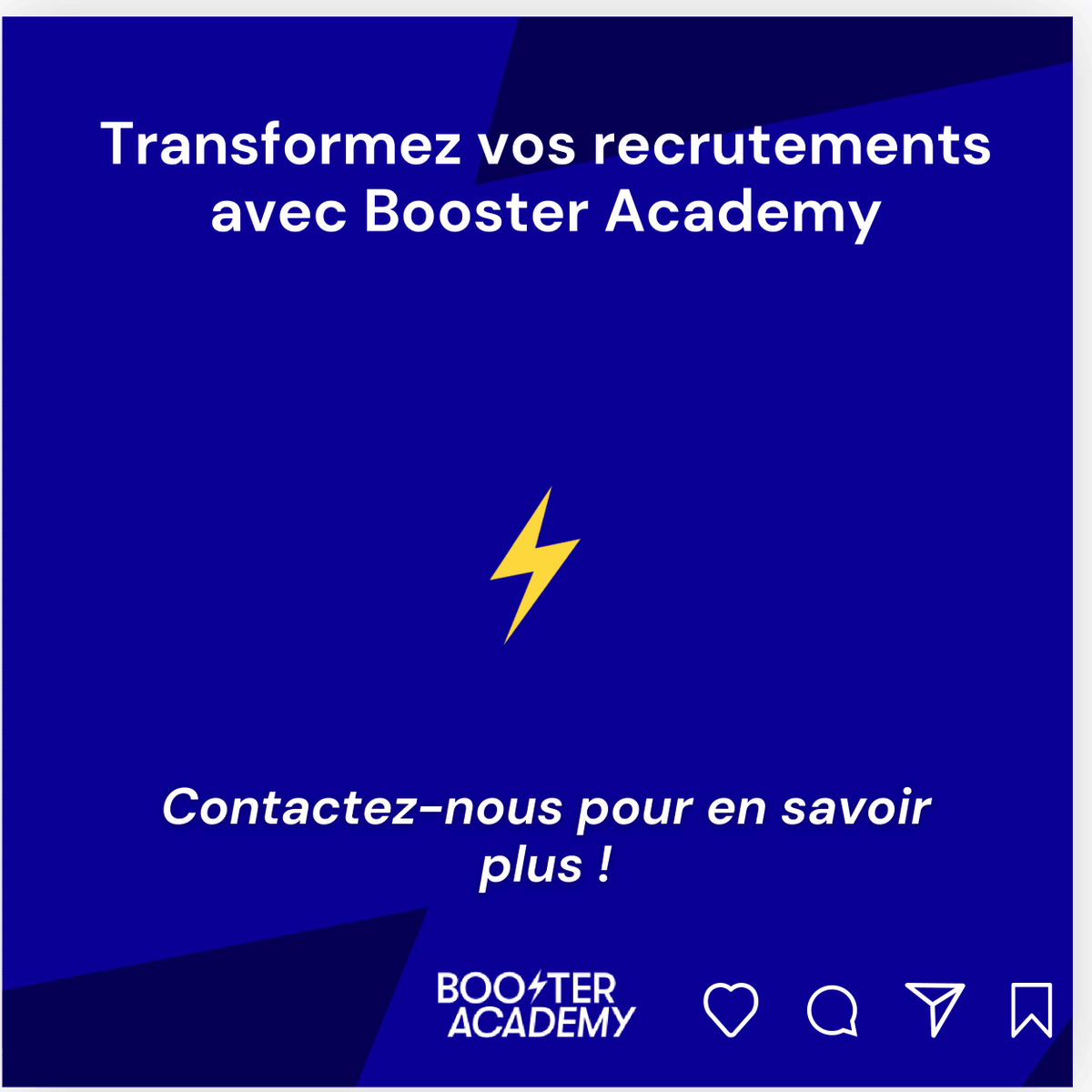 Booster Academy tweet media