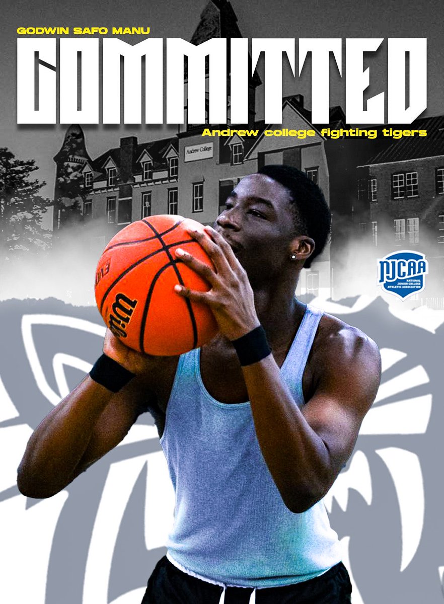 Godwin M Safo (@psafo5) on Twitter photo Go Tigers 🟡🔵 #committed
<a href="/AndrewTigersMBB/">Andrew College MBB</a> <a href="/BBCoachS12/">Coach Skortz</a> <a href="/AthleticsAndrew/">Andrew Athletics</a> Thanks to everyone for making this happen! Go Tigers 🟡🔵 #committed
<a href="/AndrewTigersMBB/">Andrew College MBB</a> <a href="/BBCoachS12/">Coach Skortz</a> <a href="/AthleticsAndrew/">Andrew Athletics</a> Thanks to everyone for making this happen!