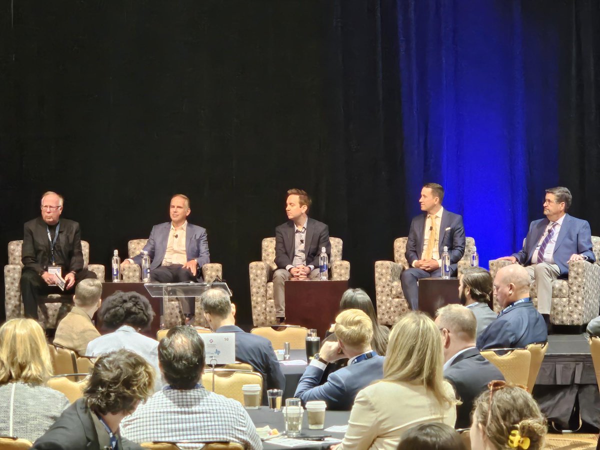 Texas Association of Manufacturers (@txmanufacturers) on Twitter photo <a href="/TXManufacturers/">Texas Association of Manufacturers</a> President & CEO Tony Bennett joined a panel at the '24 Innovation & Tech Forum on technological advancements and their impact on the TX #energy grid. Thx to Chair <a href="/toddahunter/">Todd Hunter</a> for leading a robust discussion with industry leaders. <a href="/VoteGiovanni/">Giovanni Capriglione</a> <a href="/ITCaucus/">IT Caucus</a> #txlege <a href="/TXManufacturers/">Texas Association of Manufacturers</a> President & CEO Tony Bennett joined a panel at the '24 Innovation & Tech Forum on technological advancements and their impact on the TX #energy grid. Thx to Chair <a href="/toddahunter/">Todd Hunter</a> for leading a robust discussion with industry leaders. <a href="/VoteGiovanni/">Giovanni Capriglione</a> <a href="/ITCaucus/">IT Caucus</a> #txlege