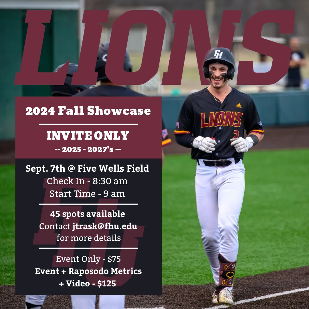 FHU Lions Baseball tweet media