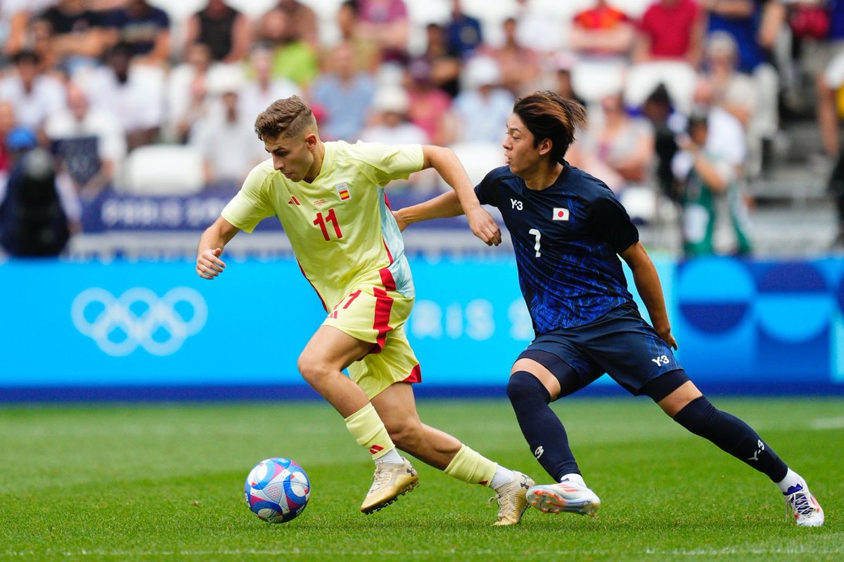 <a href="/SEFutbol/">Selección Española Masculina de Fútbol</a> ⚽️ FÚTBOL | 🚹 Masculino

🔴 ¡EN DIRECTO!

👉 ¡QUÉ GOLAAAAAAZO DE FERMÍN! ¡IMPRESIONANTEEEE! (2-0)

📸<a href="/SEFutbol/">Selección Española Masculina de Fútbol</a>

#París2024 #Olympics #ElCorazónDeEspaña ❤️🇪🇸