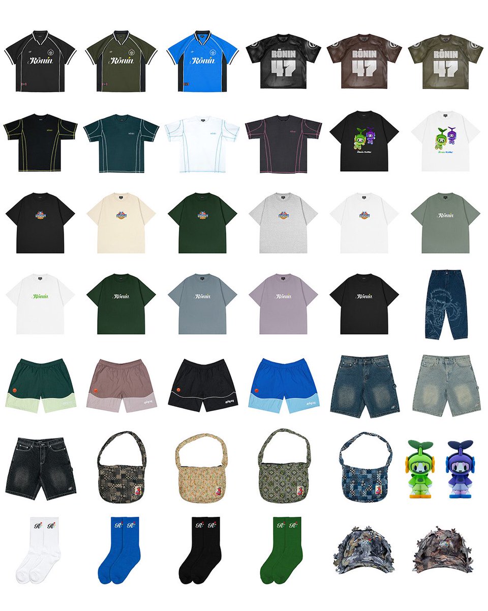 ronindivision's tweet photo. Rōnin Summer’24 now available. https://t.co/97jsdkZSuv https://t.co/kSIdKIA8Ja