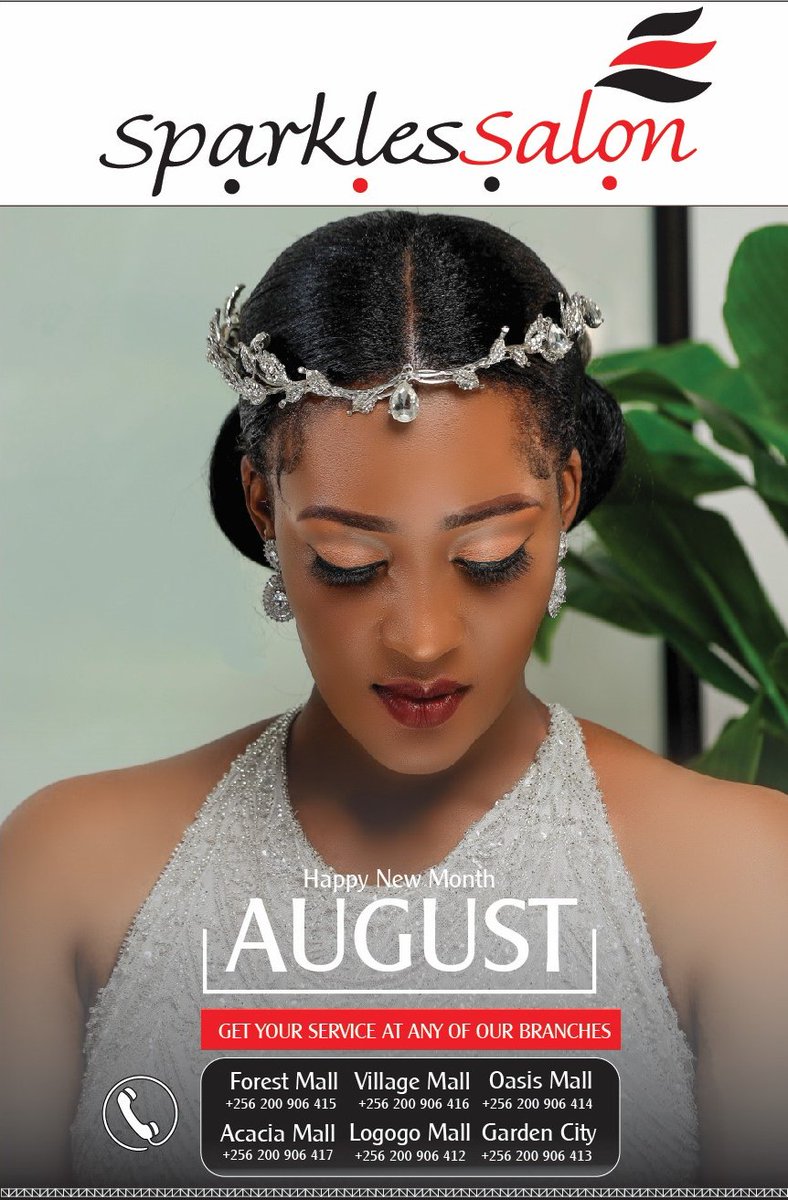 Happy new month August.