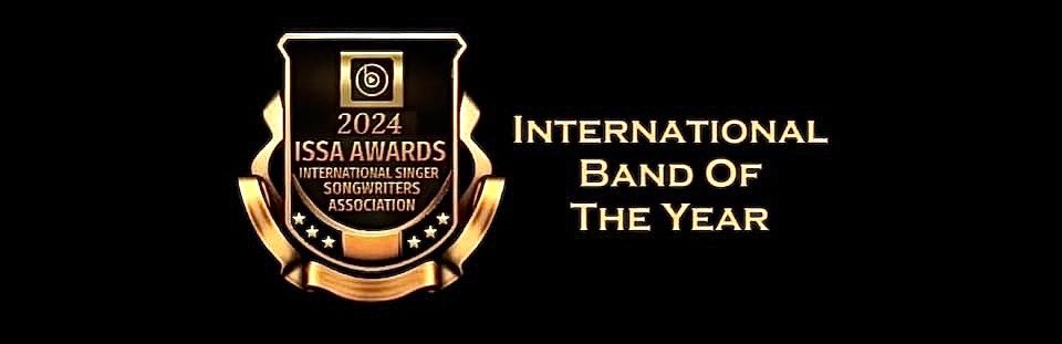 Pleased to say we are finalists in the International Band Of The Year category of the International Singer Songwriters Association (#ISSA) Awards issasongwriters.com/2024-finalists