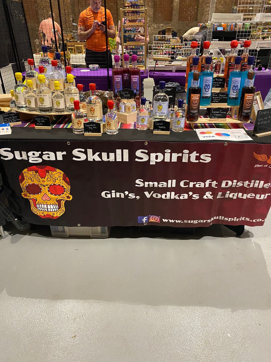 Sugar Skull Spirits (@sugarskullspir) on Twitter photo Looking for something to do this weekend??
Why not come and sample our products <a href="/Walton_Gardens/">Walton Hall and Gardens</a> at the amazing artisan market with <a href="/eventivenw/">Eventivenw</a>!!
This Sunday from 10am Looking for something to do this weekend??
Why not come and sample our products <a href="/Walton_Gardens/">Walton Hall and Gardens</a> at the amazing artisan market with <a href="/eventivenw/">Eventivenw</a>!!
This Sunday from 10am