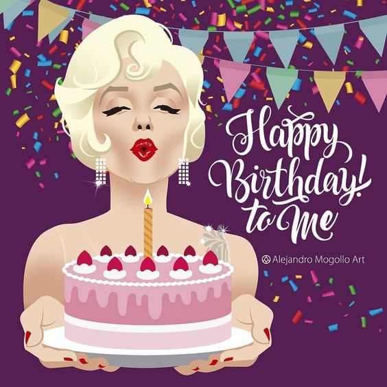 It's my birthday! I look forward to feeling like a thoroughly spoiled, preening princess this month.