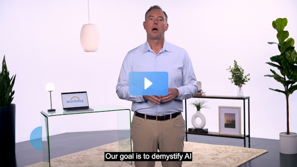 calire1's tweet image. From automating mundane tasks to informed decision-making, the #WorkdayAI Masterclass series covers everything you need to know about responsible AI implementation. Get a sneak peek here:  w.day/4doXmNo #TeamWDAY bit.ly/3YvzfIS