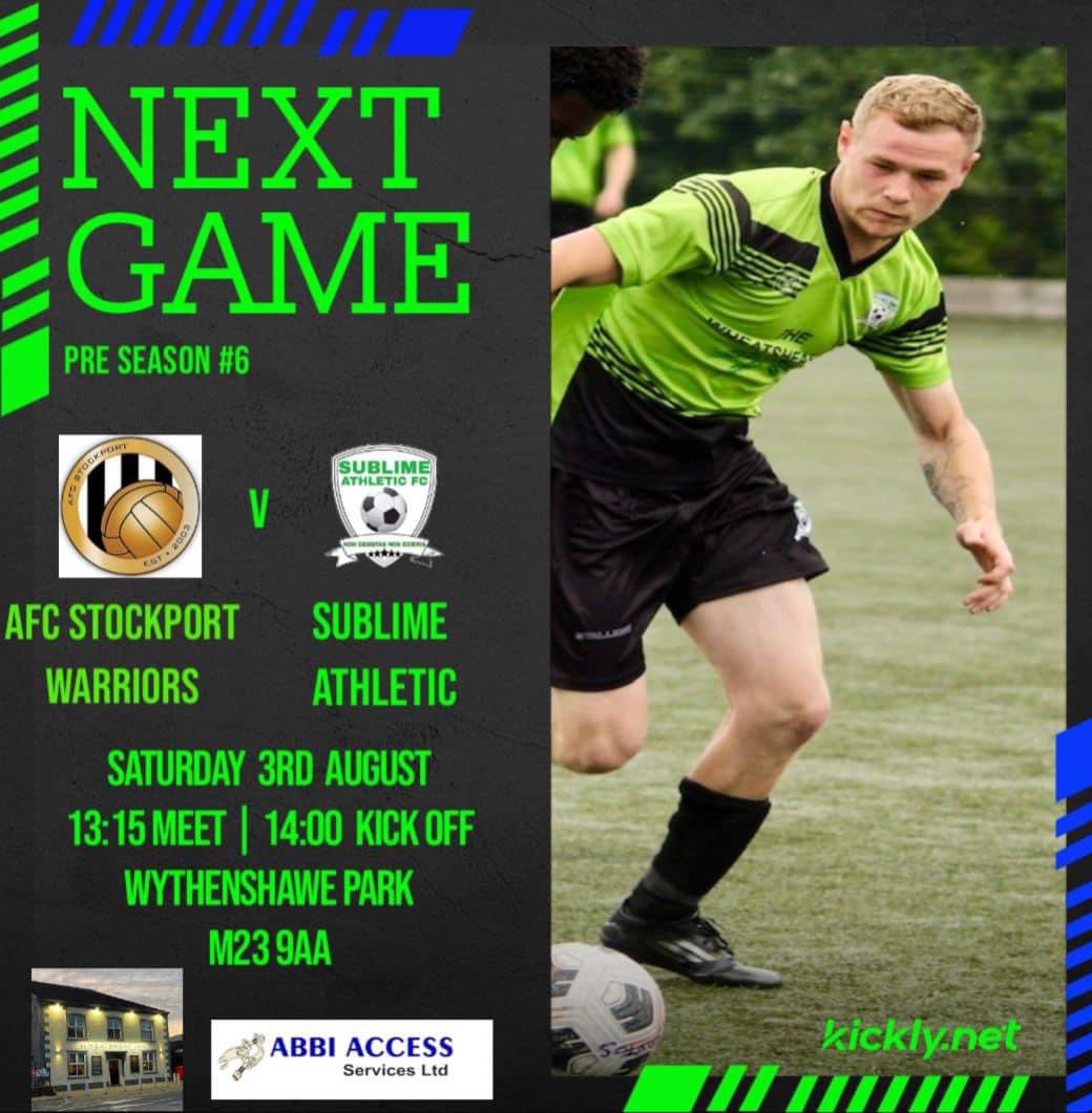 Sublime Athletic FC tweet media