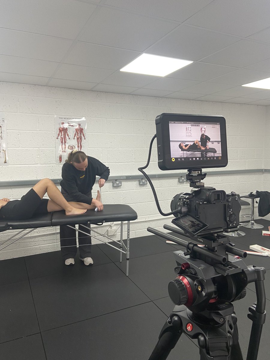Day 1 of filming ✅