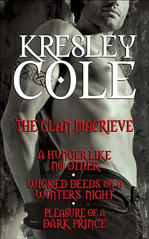 The_Book_Queen's tweet photo. $3.99 ✦ The Clan MacRieve by Kresley Cole

3 books
TBQ Rec

Paranormal Romance (MF) | https://t.co/bVhUrHkDgu https://t.co/k0vpO8WrP5