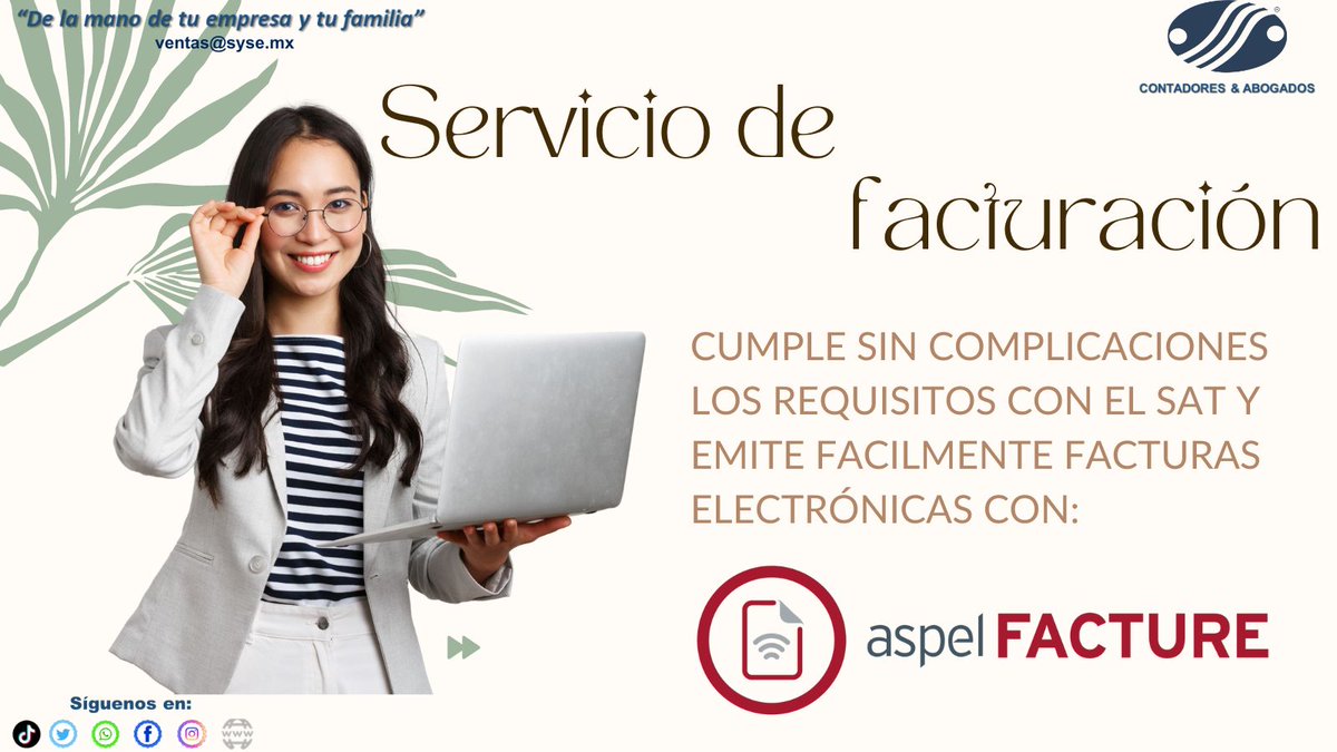 sysemx's tweet photo. Contáctanos 🤓 https://t.co/Je4r78CDIP