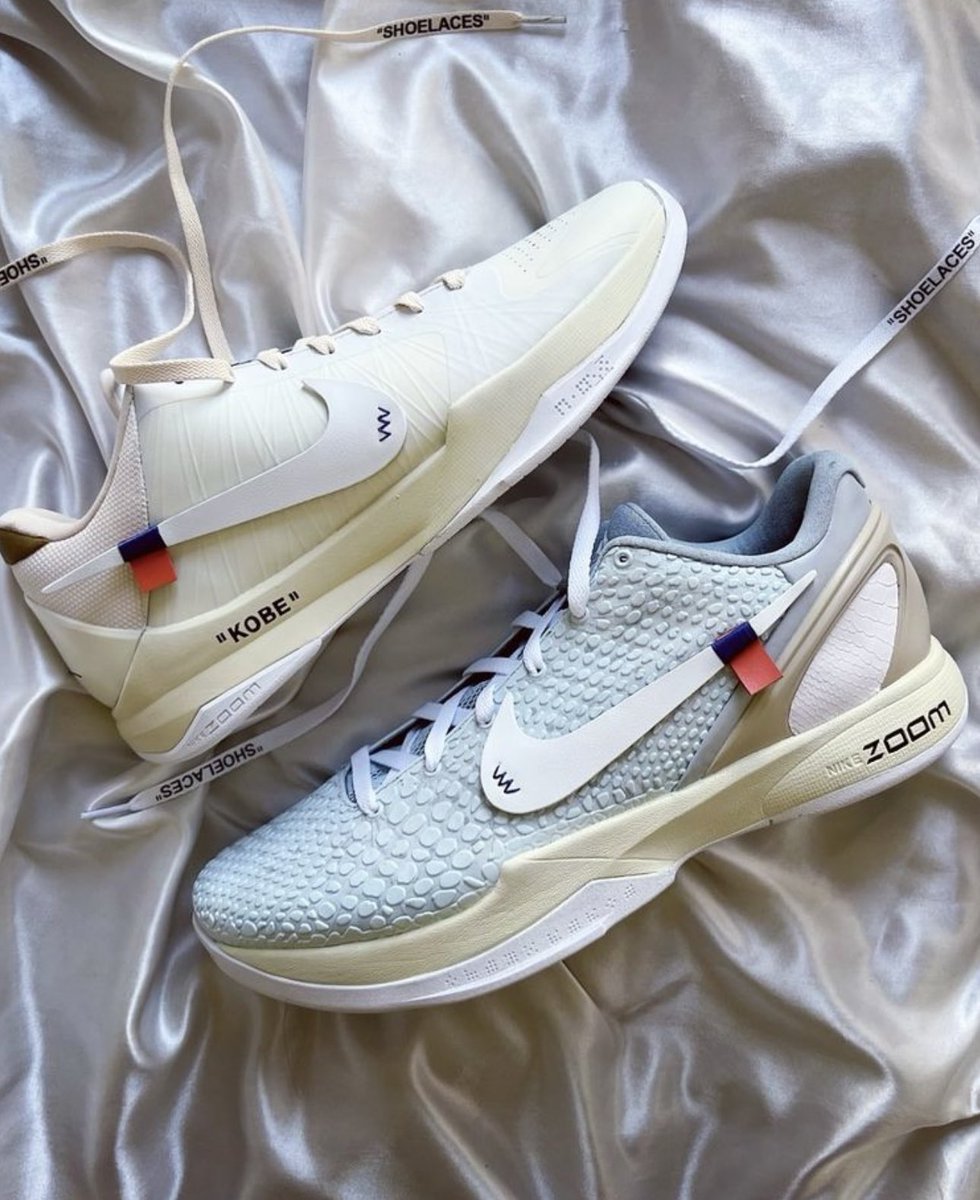 nicekicks's tweet photo. OFF-WHITE x Kobe Customs ✍️ https://t.co/vAGaJt1wLG
