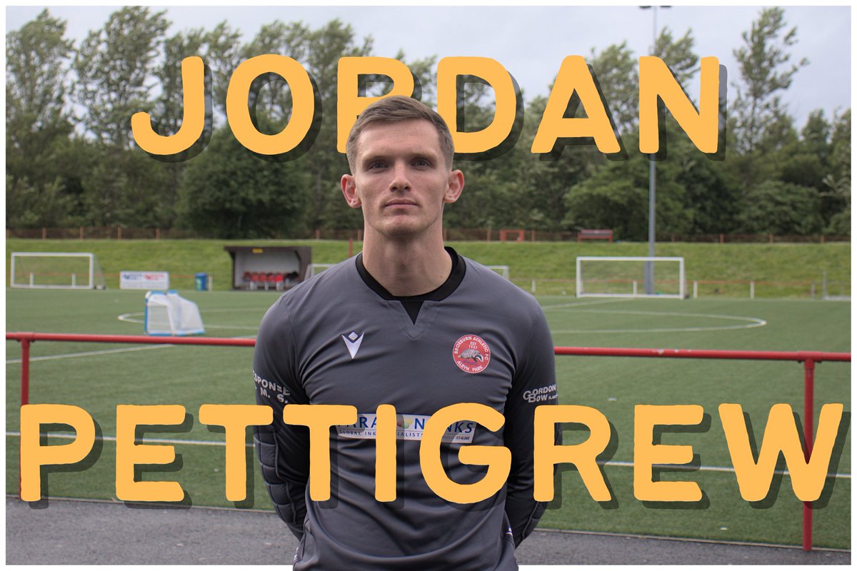 We are delighted to announce the signing of goalkeeper Jordan Pettigrew! Eagle eyed Brox fans will recognise him from a South Challenge Cup match a couple of years ago against Blantyre Victoria. Welcome to the Brox, Jordan!