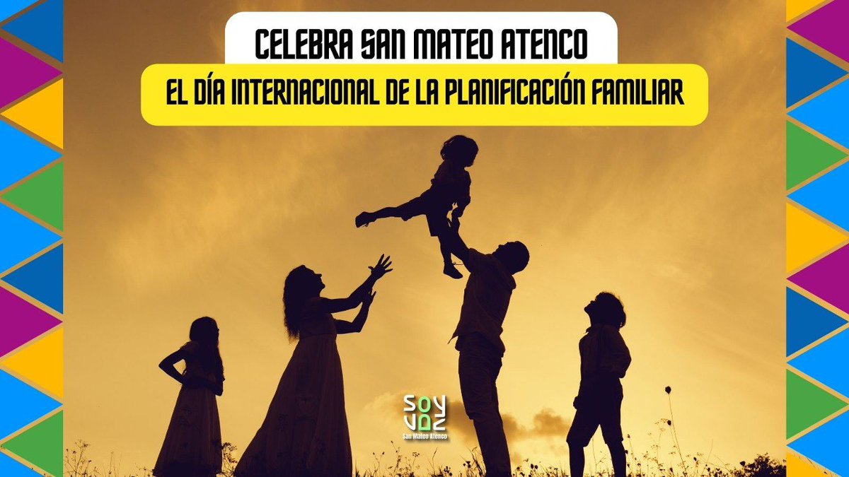 SoyVozSMA's tweet photo. San Mateo Atenco resalta la salud reproductiva en el Día Internacional de la Planificación Familiar 🌍🩺👨‍👩‍👧‍👦📅👉🏻https://t.co/MkkY5btEBt https://t.co/Pq71aKLIOn