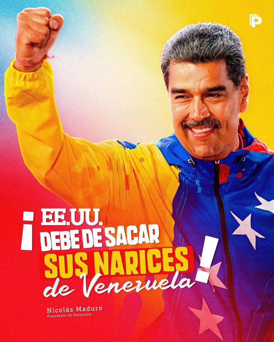 🚨La soberbia de los pueblos en la defensa de la Paz. #Venezuela 
#Nicaragua #PLOMO19 
#4519LaPatriaLaRevolución 
<a href="/AbsalonOtsoa/">Absalon Otsoa</a> 
<a href="/Agaton79/">αgαтσи☭ 🇳🇮🇵🇸🕊️</a> 
<a href="/aleman_play/">AlemanPlay</a>