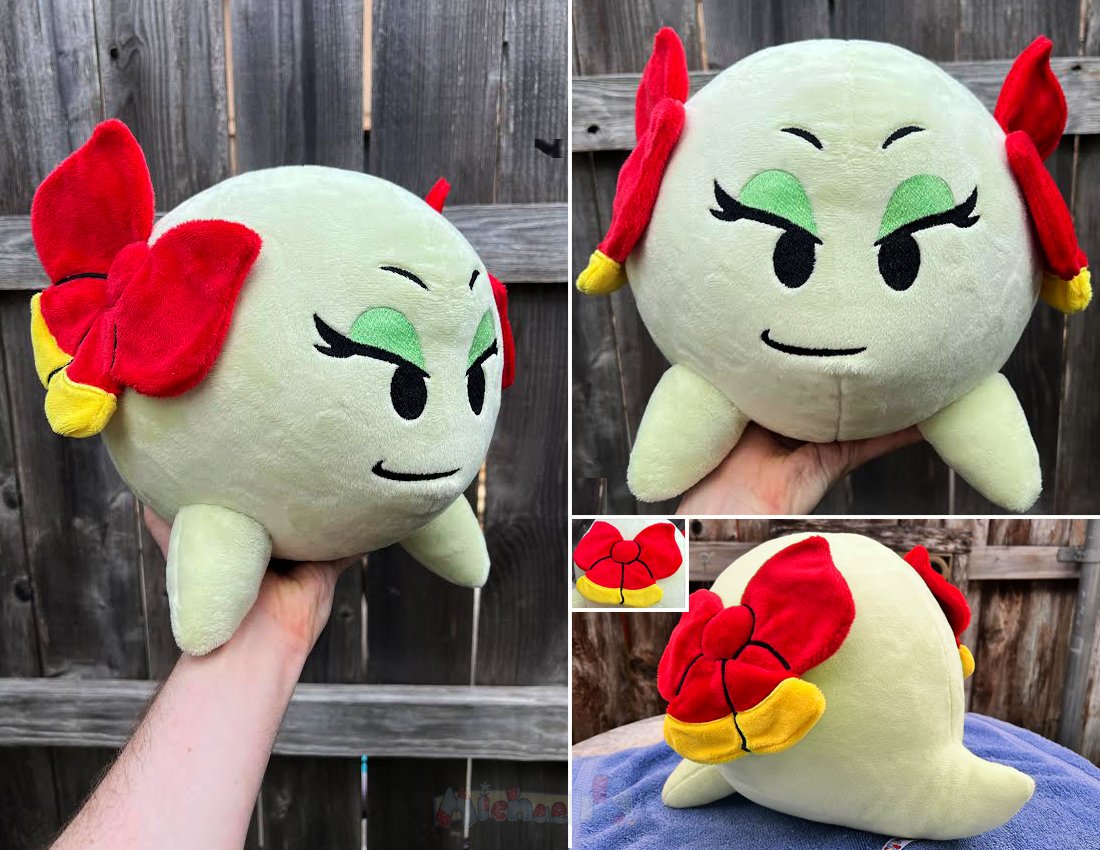 mdkarydas's tweet photo. [COMMISSION] New Lady Bow❤️

Upgraded the original pattern, she can also sit on her own! https://t.co/J43rS2BFKU