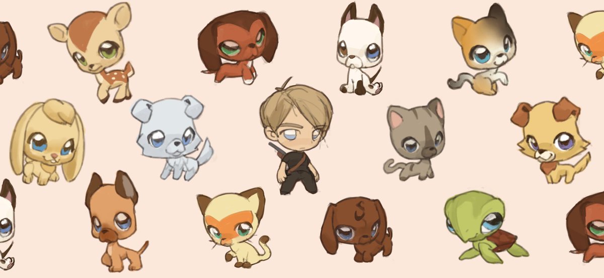 expanded ver #LeonKennedy #lps