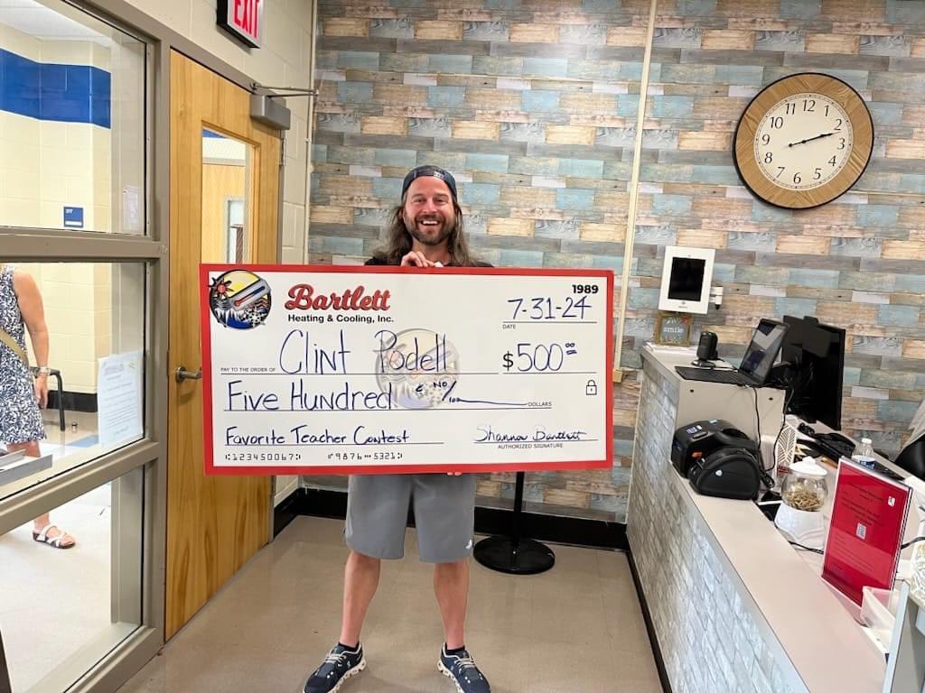 Griffin MS Wildcats (@gms_wildcats) on Twitter photo The man. The myth. The legend. ✨The Podell. ✨
Congrats to Mr. Podell for winning the Favorite Teacher Contest! He is incredibly deserving of this honor! <a href="/DrLoraleeHill/">Loralee Hill</a> <a href="/LynzeeCourtney/">Lynzee Courtney</a> <a href="/ButlerNneka/">Nneka Butler</a> <a href="/mbeas21/">Mia Beasley</a> <a href="/CobbSchools/">Cobb County Schools</a> The man. The myth. The legend. ✨The Podell. ✨
Congrats to Mr. Podell for winning the Favorite Teacher Contest! He is incredibly deserving of this honor! <a href="/DrLoraleeHill/">Loralee Hill</a> <a href="/LynzeeCourtney/">Lynzee Courtney</a> <a href="/ButlerNneka/">Nneka Butler</a> <a href="/mbeas21/">Mia Beasley</a> <a href="/CobbSchools/">Cobb County Schools</a>