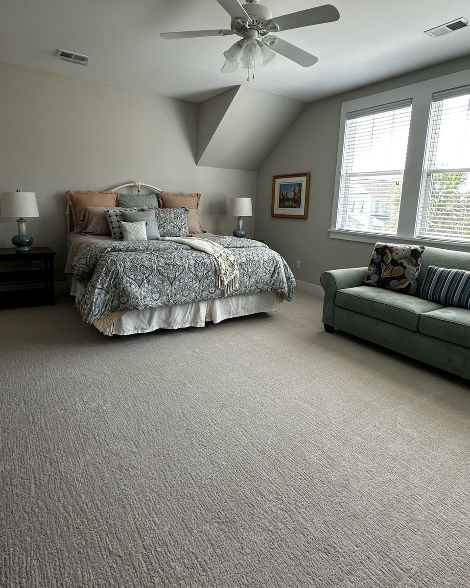 Carpet2Go's tweet photo. Another exceptional #installation by our team! In the bedroom areas, we’ve laid down elegant #carpet, while the social spaces boast spectacular #LVP planks.

If you’re considering #floor upgrades, reach out to us. We’ll guide you toward the perfect options to elevate your home! https://t.co/9mXRa4VPXE