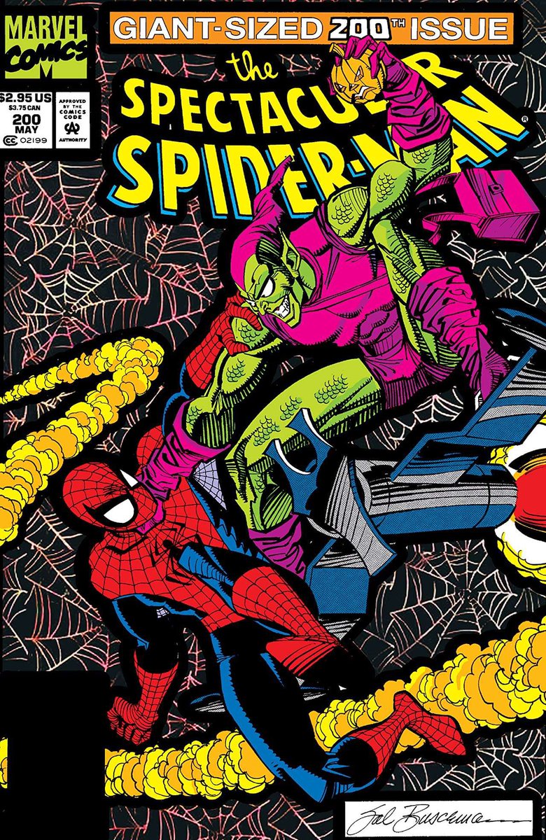 J.M DeMatteis &amp; Sal Buscema’s Spectacular Spider-Man is finally being collected in an Omnibus