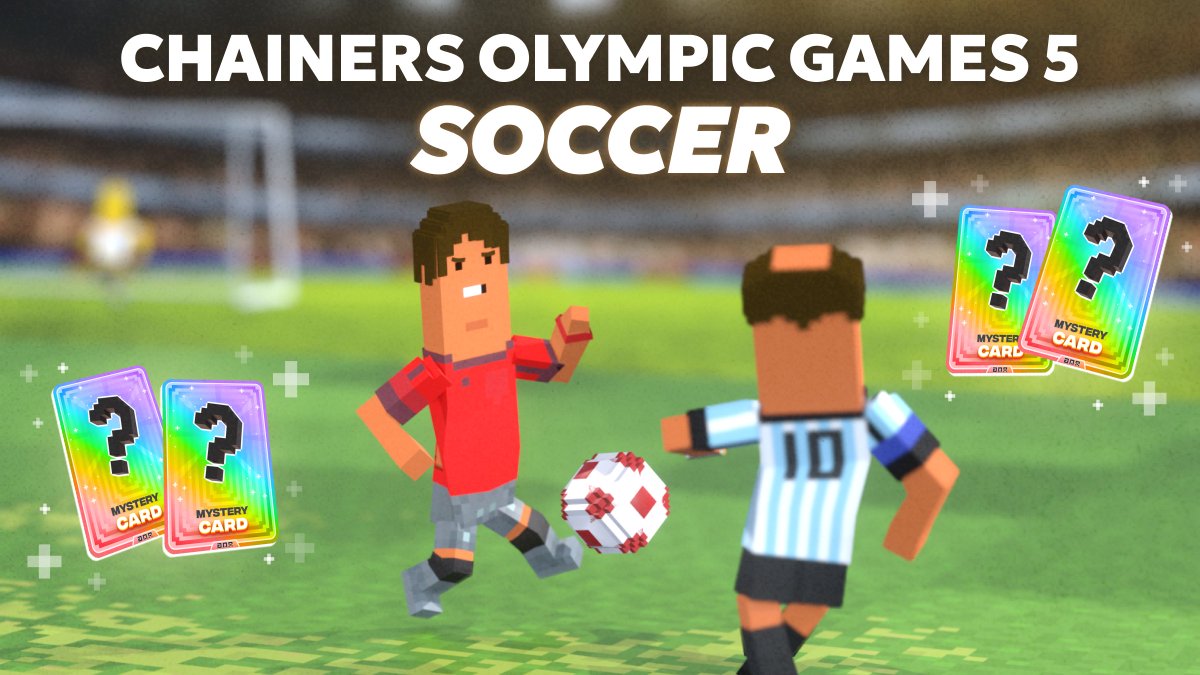 📍New Zealy Sprint: Soccer Edition 👣⚽️🏃‍♂️

Gear up, rally your friends, and get ready to witness the ultimate soccer showdown! Plus, 3 lucky winners will snag a SPECIAL LIMITED NFT SET of your favorite team!

⚽️ RT &amp; like this post, follow <a href="/ChainersGame/">Chainers</a>
⚽️ Comment "Spain