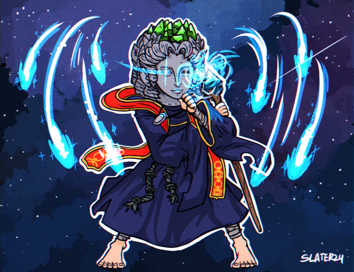 MegatonSlater's tweet image. The Graven Witch
#ELDENRING