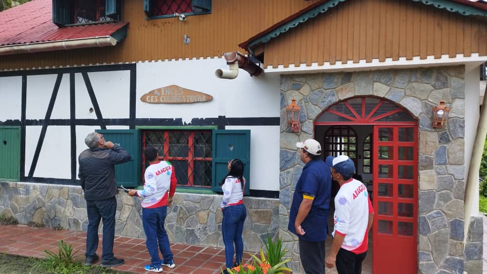 #EsNoticia | El CFS Colonia Tovar recibió dotación de herramientas e insumos para el desarrollo de sus actividades formativas.

+ detalles en tinyurl.com/2ajywk2g 

#LaTécnicaQueInspira